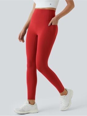 Halara UltraSculpt™ High Waisted Tummy Control Pocket Shaping Training Leggings